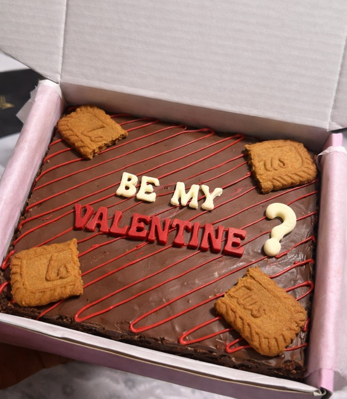 Personalised Brownie Slab