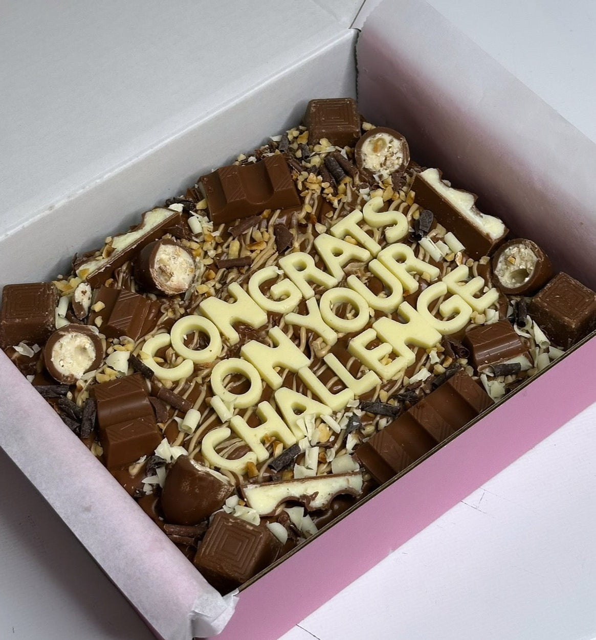 Personalised Brownie Slab